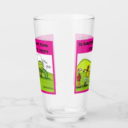 Golf Glas (Rechts)