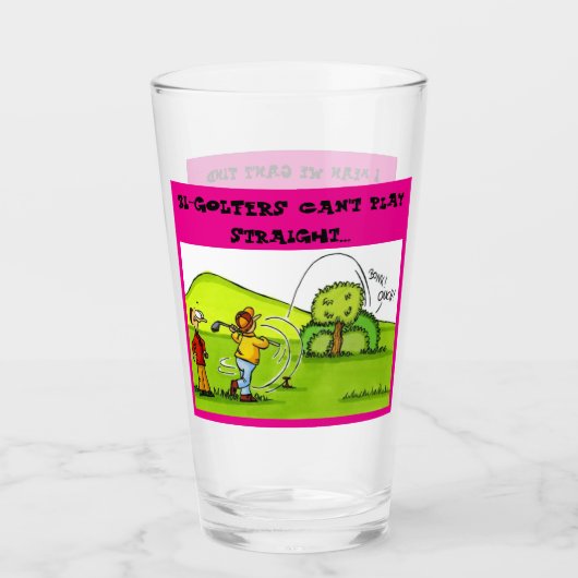 Golf Glas (Voorkant)