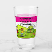 Golf Glas (Achterkant)