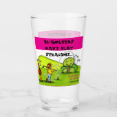 Golf Glas (Voorkant)