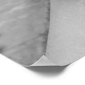 Golf Glove Holding Ball op Fairway Poster (Hoek)