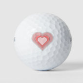 Golf Golf Balls Golfballen (Voorkant)