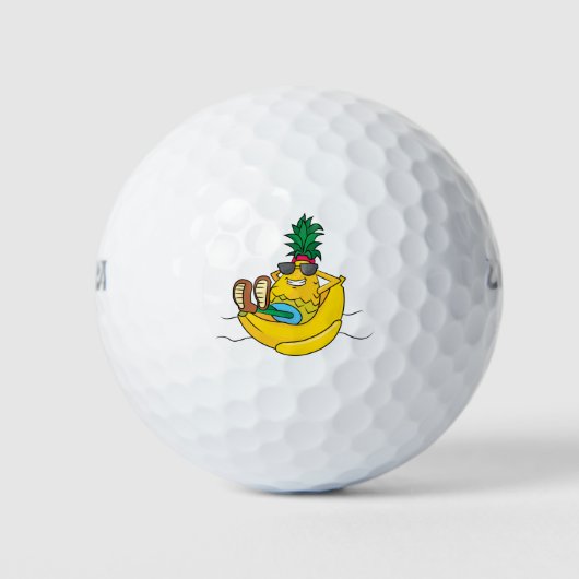 Golf Golf Balls Golfballen (Voorkant)