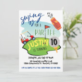 GOLF, GOLF PARTIJ, PAR-T-SHIRT, GROTE DAG (Staand voorkant)