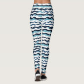 Golf Golf Patroon Leggings (Achterkant)