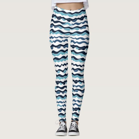 Golf Golf Patroon Leggings (Voorkant)