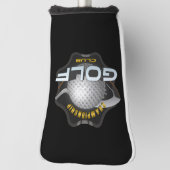 Golf | Golf Putter Head Hoesje Golfheadcover (Draai 90)