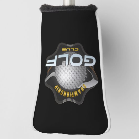 Golf | Golf Putter Head Hoesje Golfheadcover (Draai 90)