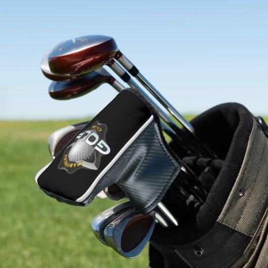 Golf | Golf Putter Head Hoesje Golfheadcover (Insitu)