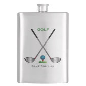 GOLF-Golf spelen is mijn JOB Flacon (Voorkant)