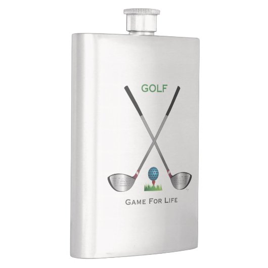 GOLF-Golf spelen is mijn JOB Flacon (Rechts)