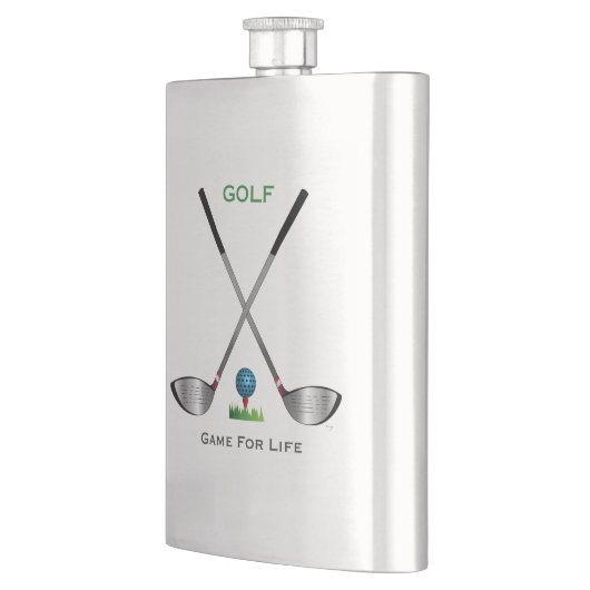 GOLF-Golf spelen is mijn JOB Flacon (Links)