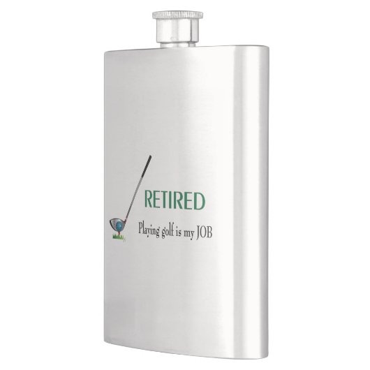 GOLF-Golf spelen is mijn JOB Flacon (Links)