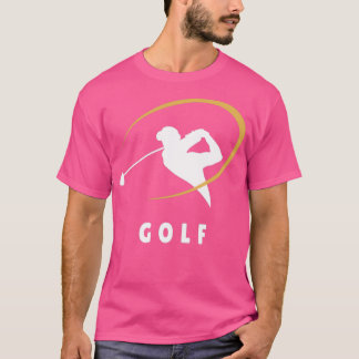 Golf Golf Swing Golfer Golfing T-shirt