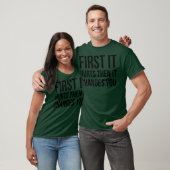 Golf golf t-shirt (Unisex)