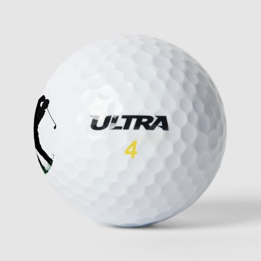 Golf Golfballen (Logo)