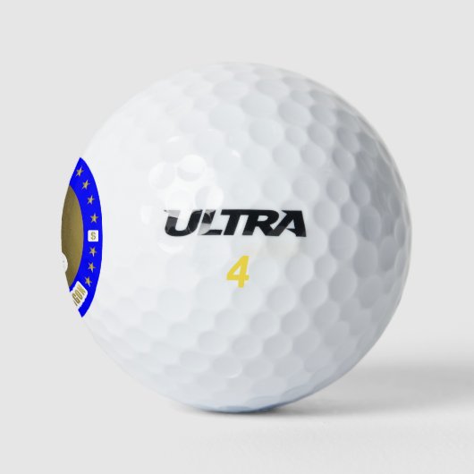 Golf Golfballen (Logo)
