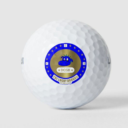 Golf Golfballen (Voorkant)