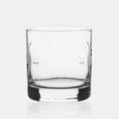 Golf Golfen Golfer Ball Clubs Rocks Drinkware Whisky Glas (Rechts)