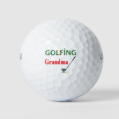 GOLF - GOLFEN OMA, Cool Golfballen (Voorkant)