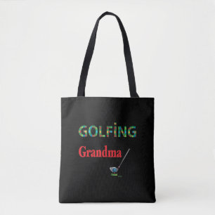 GOLF - GOLFEN oma, cool Tote Bag