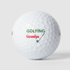 GOLF - GOLFEN OPA, Cool Golfballen