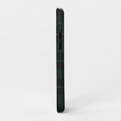 Golf Golfer Cadeau Elegant Schotland Monogram Op M Case-Mate iPhone Case (Achterkant/links)