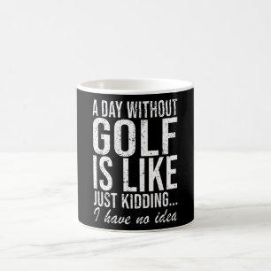Golf Golfer Funny Gezegde Gift Koffiemok