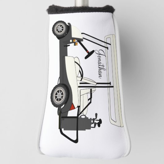 Golf Golfer, gepersonaliseerde Hoesjes van het Put Golfheadcover (Draai 90)