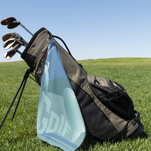 Golf golfer Golf club resort apparatuur Golfhanddoek