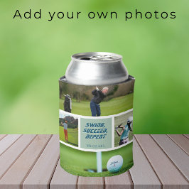 Golf golfer golfcadeau accessoire blikjeskoeler