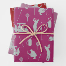 Golf Golfer Golfen Golfkar en tas