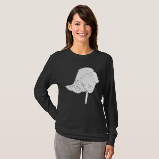 Golf Golfer  Golfing Golf T-shirt (Voorkant volledig)