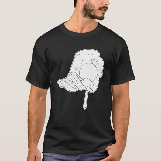 Golf Golfer  Golfing Golf T-shirt (Voorkant)