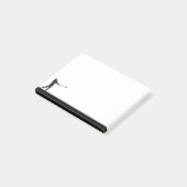 Golf Golfer Golfing Sport Silhouette Post-it® Notes (Schuin)