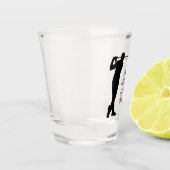 Golf Golfer Humor Shot Glas (Links)