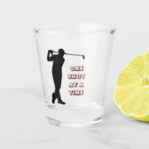 Golf Golfer Humor Shot Glas