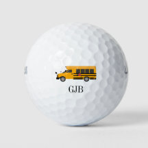 Golf Golfer Teacher School Admin. Bus Driver Golf