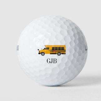 Golf Golfer Teacher School Admin. Bus Driver Golf Golfballen