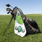 Golf Golfhanddoek (Groen)