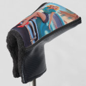 Golf Golfheadcover (3/4 voorkant)