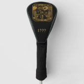 Golf Golfheadcover (Voorkant)
