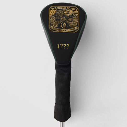 Golf Golfheadcover (Voorkant)