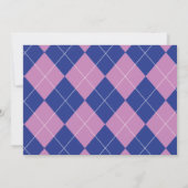 Golf Golfing Girls Birthday Party Photo Invite Kaart (Achterkant)