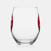 Golf Golfkar Drinkset Wijnglas Zonder Voet (Rechts)