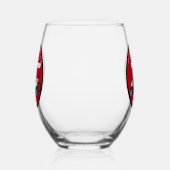 Golf Golfkar Drinkset Wijnglas Zonder Voet (Links)