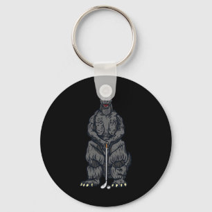 Golf Golfs Japanse Film Dinosaur Monster Golfe Sleutelhanger