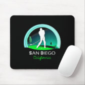 Golf Golfsport San Diego Muismat (Met muis)