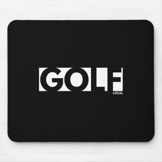 Golf golftas muismat (Voorkant)