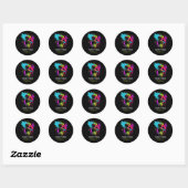 Golf Golven Torrey Pines Ronde Sticker (Vel)